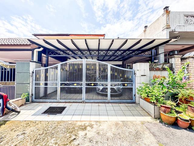 PRIME LOCATION! Double Storey Terraced House Taman Rakan Cheras 1