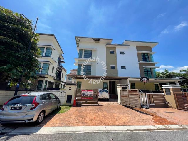 Jelutong Heights, 3 Storey Semi D Bukit Jelutong, Shah Alam 1
