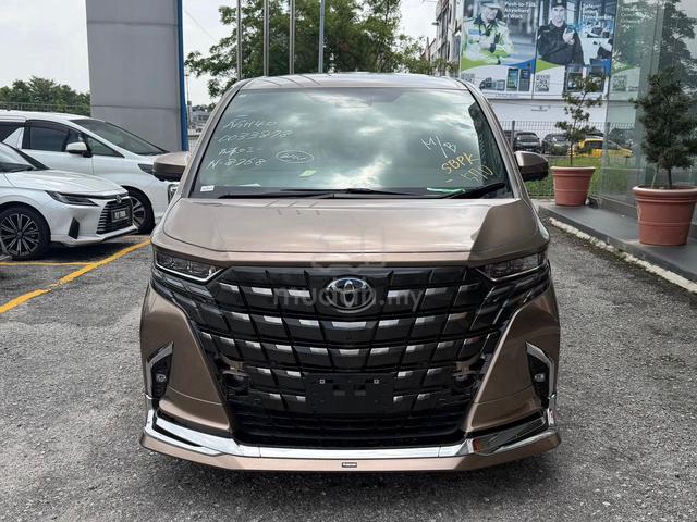 2025 Toyota ALPHARD 2.5 Z GOLD 5A MODELLISTA S/R - 4