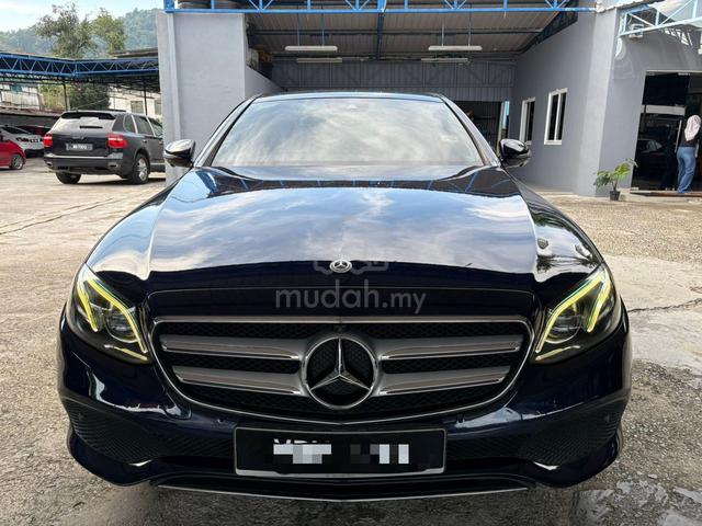 2018 Mercedes Benz E250 2.0 AVANTGARDE (CKD) (A) - 2