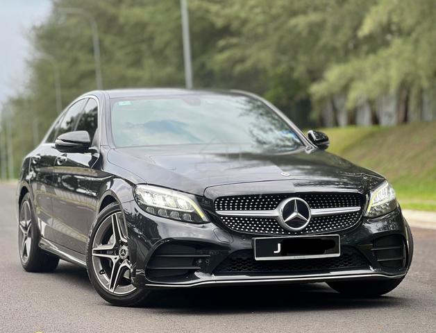 2020 Mercedes Benz C200 2.0 AMG LINE (A) - 1