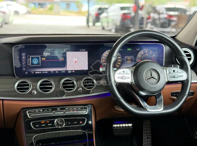 2019 Mercedes Benz E-CLASS 2.0 350 AMG LINE (A) - 4