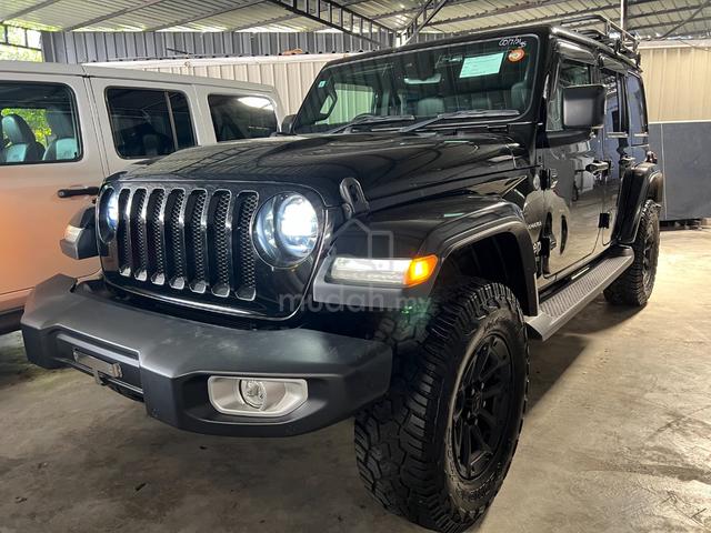 Jeep Wrangler Unlimited Sahara 3.6l leather seat - 3
