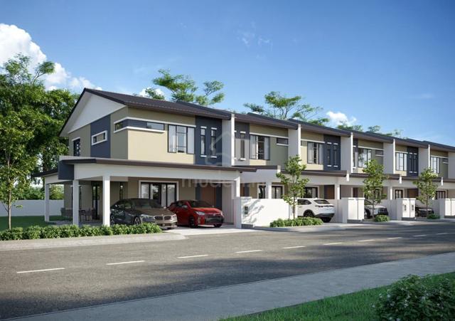 PROSPER GARDEN – Brand New 2-Storey Terrace Homes @ Stephen Yong 1