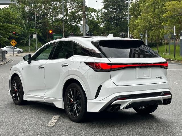 2023 Lexus RX350 2.4 F SPORT (TRD BODYKIT) - 4