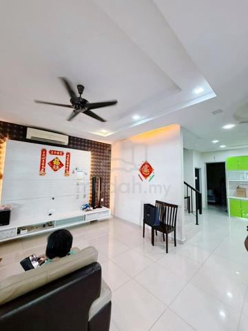Nibong Tebal Residensi Merbok Double Storey Semi D For Sale Renovated 1