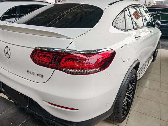 2020 Mercedes Benz GLC43 AMG 4MATIC-Not Hidden Fee - 4