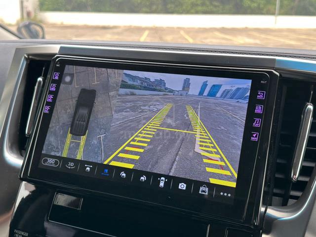 2017 Toyota VELLFIRE 2.5 ZA (A) 360 CAMERA - 3