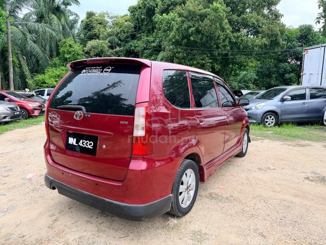 Toyota AVANZA 1.3 E (M)-05 - 5