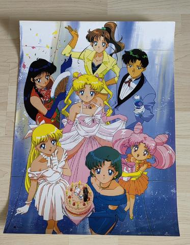 Vintage Anime Posters Prince of Tennis Sailor Moon - photo 4 of 4