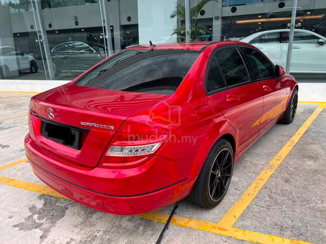 2008 Mercedes Benz C-CLASS 1.8 200 K ELEGANCE - 3