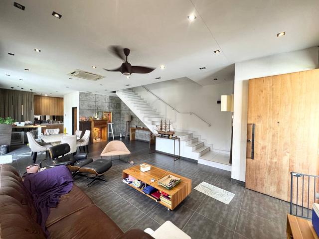 For Sale Double Storey Terrace House Corner Kempas Indah 1