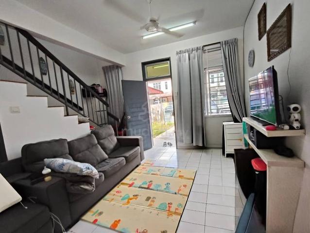 FOR SALE TERES 2 TINGKAT TAMAN MUTIARA RINI (Bestari) 2