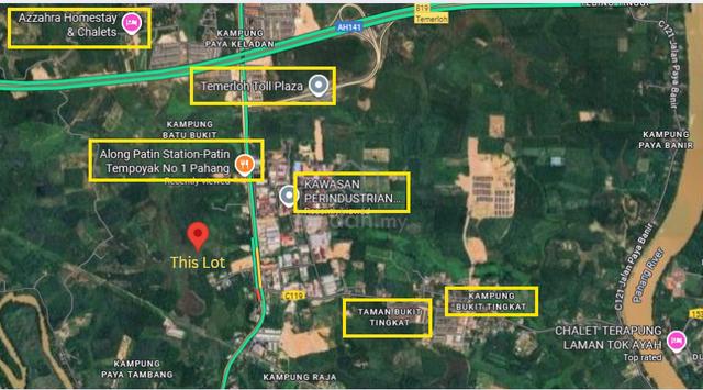 Hot Deal! Tanah Pertanian Freehold Temerloh 1