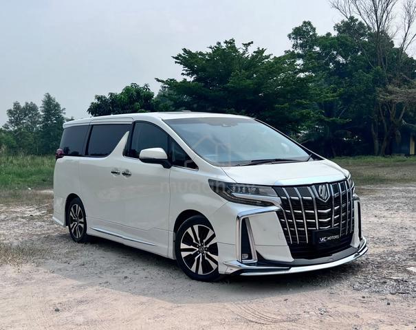 2018Toyota ALPHARD2.5 SC⭐️JBL⭐️Modellista⭐️7SEATER - 2