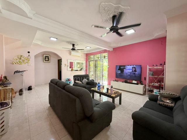 Nusa Indah Double Storey Terrace House 4bed Iskandar Puteri Johor 1