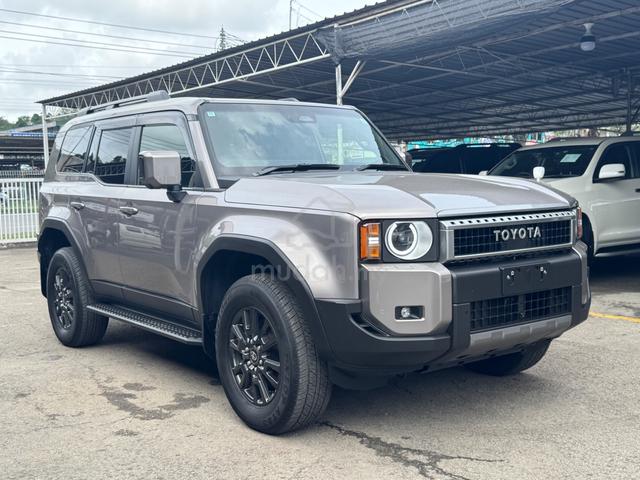 Low Mileage 2024 Toyota LANDCRUISER 250 2.8 VX (A) - 3