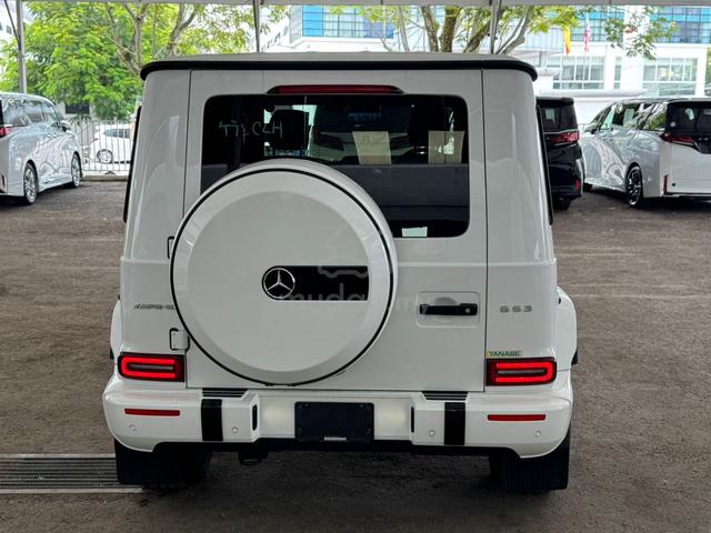 NIGHT EDITION 2024 Mercedes Benz G 63 4.0 AMG G63 - 5