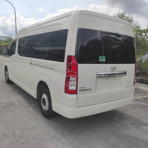 2026 Toyota Hiace Slwb 2.8 Turbo Diesel - 3