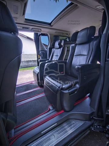 2013 Toyota VELLFIRE 2.4 Z G-EDITION ANH20W - 2