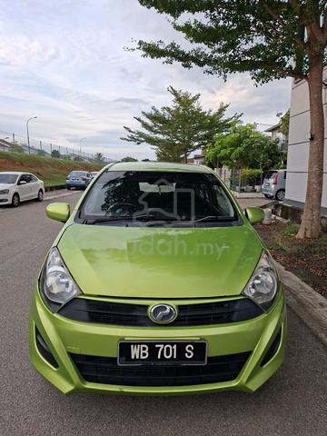 2015 Perodua AXIA 1.0 G AUTO TERMURAH - 3