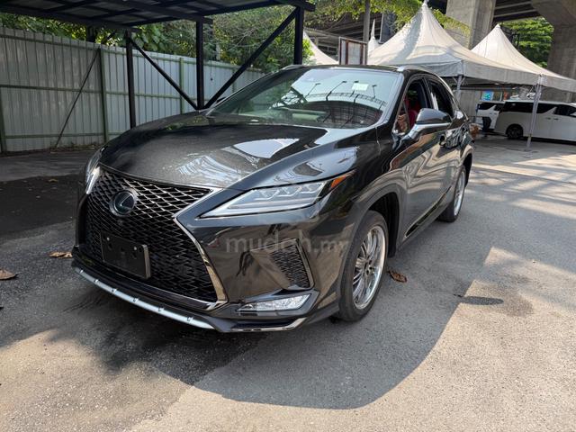 2021 Lexus RX300 F SPORT 2.0 P/R 360V HUD P/Shift - 2