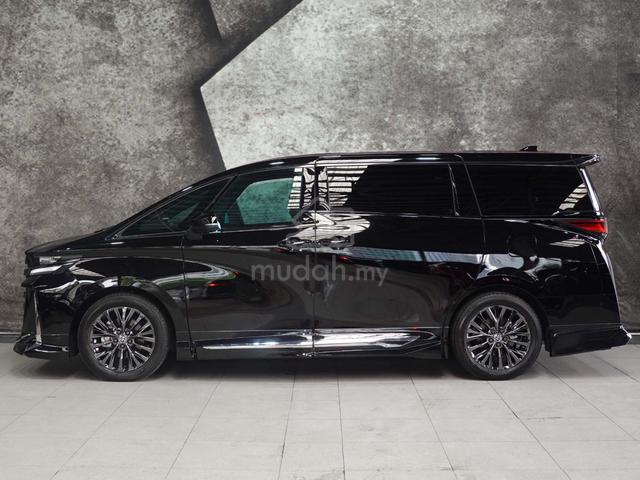 2025 Toyota VELLFIRE 2.4 Z PREMIER SR JBL BODYKIT - 3