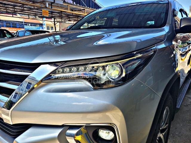 2018 Toyota FORTUNER 2.4 VRZ 4x4 1 OWN TOP TOP - 4
