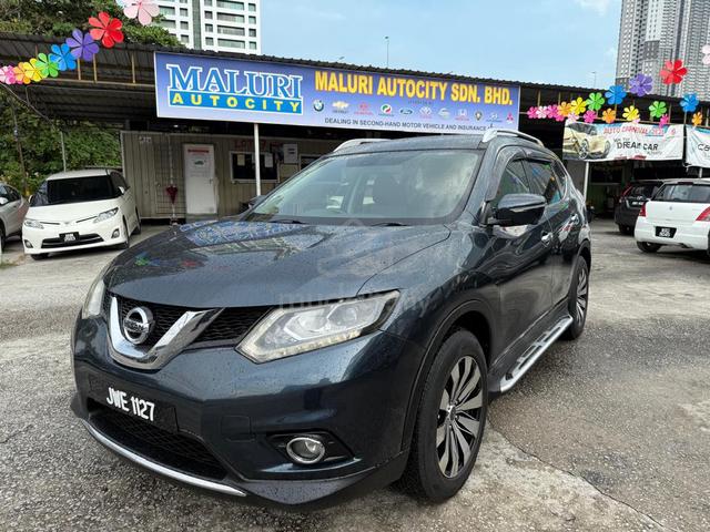 2017 Nissan X-TRAIL 2.5 IMPUL (A) OneMalayOwner - 1