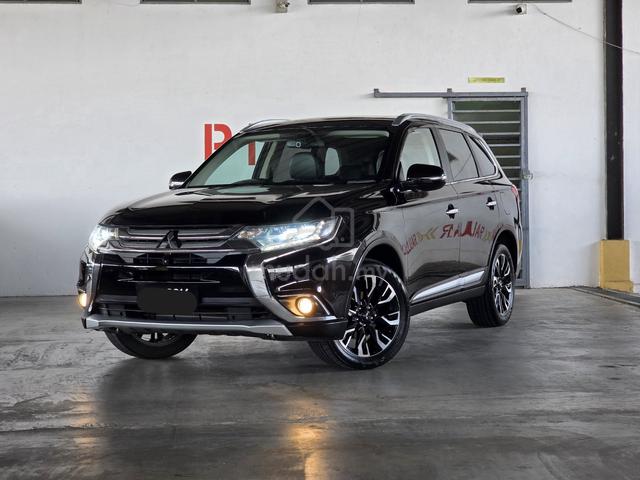 2019 MITSUBISHI OUTLANDER 2.4 7 SEATER 5y WARRANTY - 5
