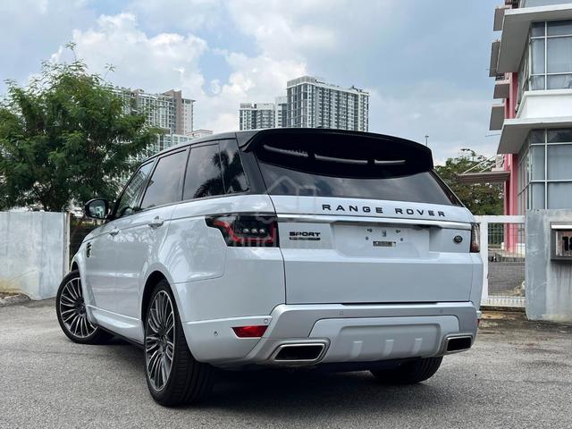 2021 Range ROVER SPORT 5.0 SPORT AUTOBIGRAPHY JPN - 2