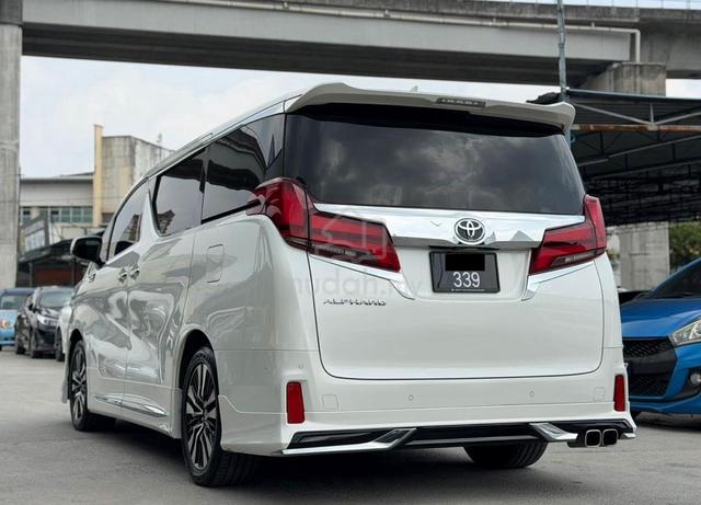 AGH30 2022 Toyota ALPHARD 2.5 SC JBL MODELLISTA - 2