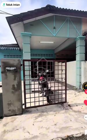 Terrace House for sale/3R2B/Hilir perak 1