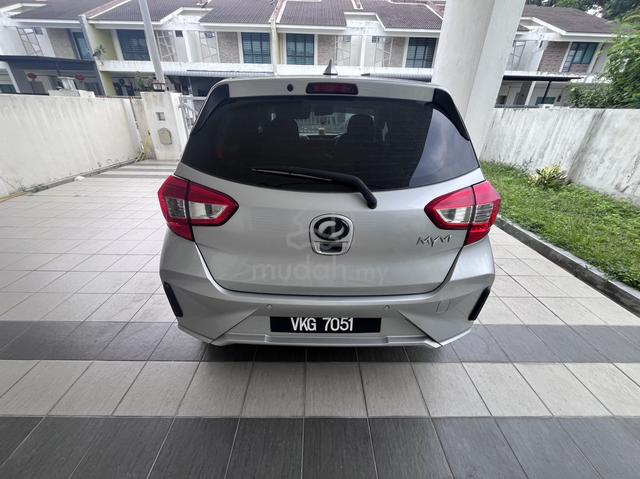 2023 Perodua MYVI 1.3 G MY17 M800 D51A FACELIFT - 2