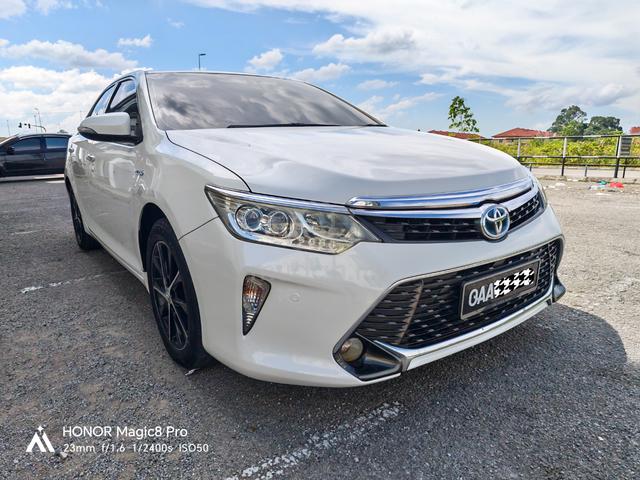 2016 Toyota CAMRY 2.5 HYBRID PREMIUM (FULL LOAN) - 1