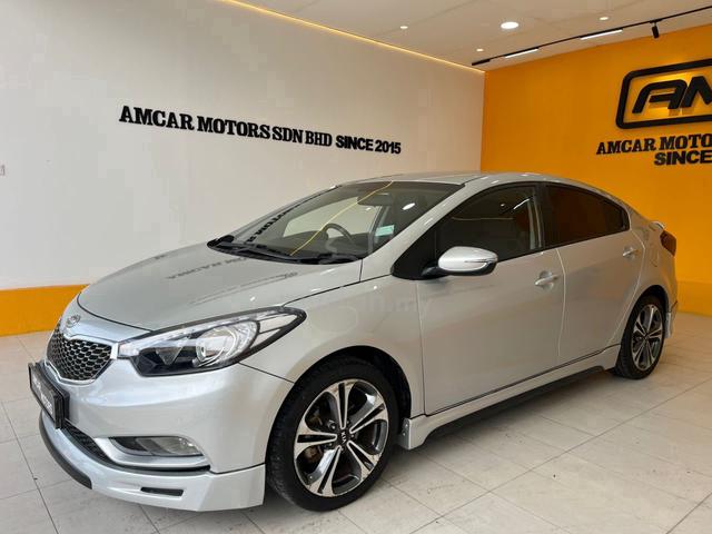 2014 Kia CERATO K3 1.6 (A) YD SEDAN ANDROID PLAYER - 4