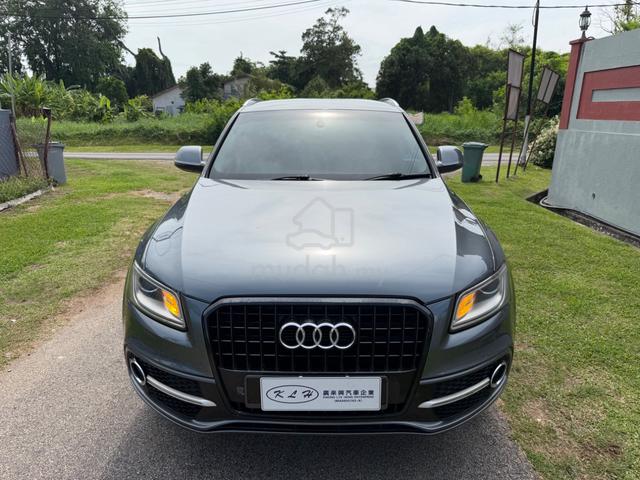 2013 Audi Q5 2.0 TFSI S-LINE FACELIFT (A)PLATE9998 - 2