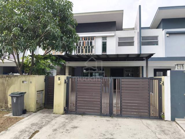 Untuk Dijual Teres 2 Tingkat Taman Setia Tropika Nonbumi Unblock View 1