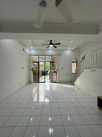 Penampang Taman Puluduk Block L Terrace house For Rent 1