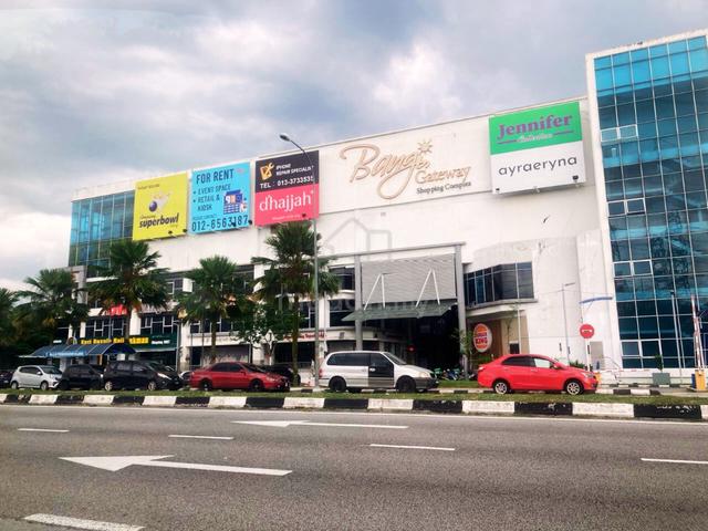 Lokasi Premium Open Facing Shoplot 3 Tingkat Bangi Gateway 1