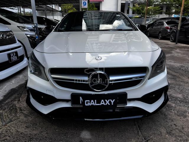 2015 Mercedes Benz CLA45 2.0 AMG S/ROOF FULL LOAN - 1