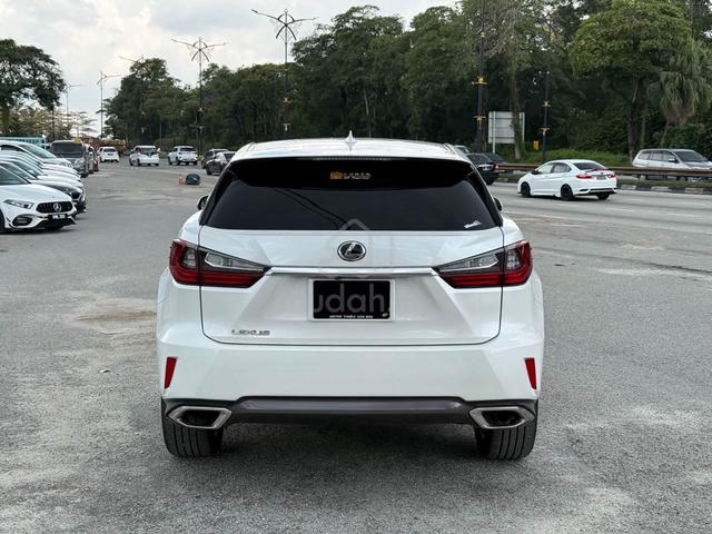 2017 Lexus RX200T 2.0 LUXURY F SPORT Bodykit - 5