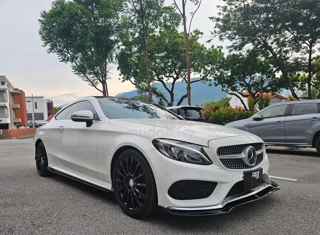 2016 Mercedes Benz C180 COUPE AMG (CBU) 1.6 (A) - 4