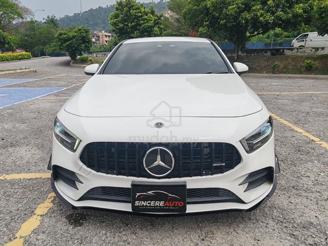 Mercedes Benz A180 AMG AMBIENT LIGHT GT STEERING - 3