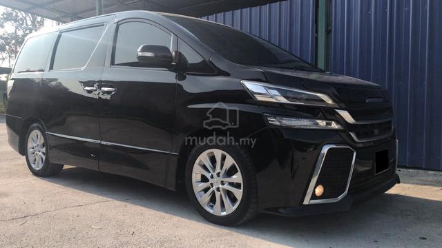 2008 Toyota ALPHARD 3.5 350GL (loan kedai) - 1