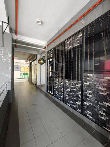 Wisma Langat | 1st Floor | Frontage | Penampang 1