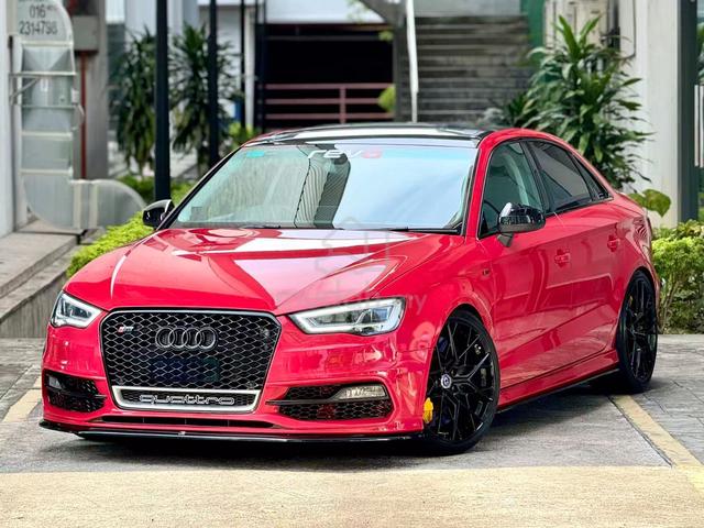 Audi A3 1.8 TFSI Quattro S-Line F/CnvrtRS3 F/Ekzs - 3
