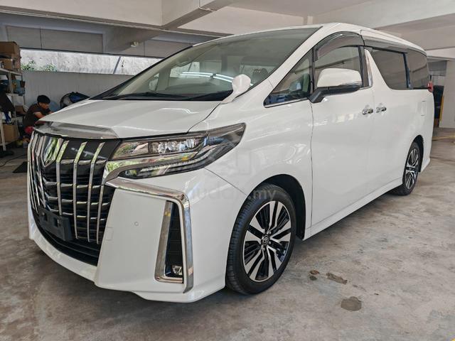 2021 Toyota ALPHARD 2.5 SC, DIM, BSM - 1