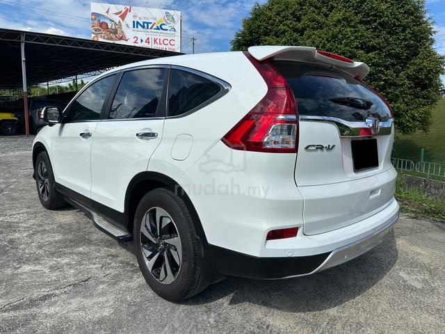 Honda CR-V 2.4 I-Vtec 4WD (A) FULL SPEC F/WARRANTY - 3