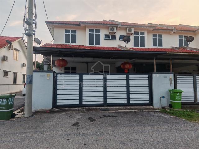 Freehold Double Storey End Lot for Sale 🏡 1